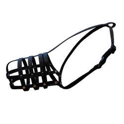 Antsnukis pavadėlis nailoninis  skalikas - kalytė