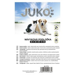 Vienkartinės palutės JUKO 60 x 60 cm 10 vnt