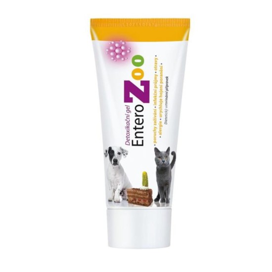Detoksikuojantis gelis Entero ZOO 100 g Detoksikuojantis gelis Entero ZOO 100 g