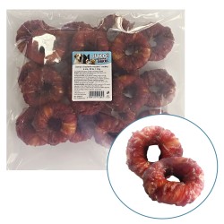 Spurga su ančių mėsa minkšti JUKO užkandžiai 6 cm, 1 kg (20 vnt) Spurga su ančių mėsa minkšti JUKO užkandžiai 6 cm, 1 kg (20 vnt)
