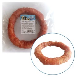 Spurga su vištienos mėsa minkšti JUKO Užkandžiai 225 g Spurga su vištienos mėsa minkšti JUKO Užkandžiai 225 g