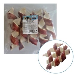 Kramtymas spiralė antis JUKO Užkandžiai 16 cm (500 g) Kramtymas spiralė antis JUKO Užkandžiai 16 cm (500 g)