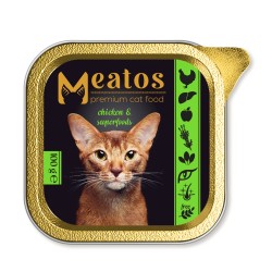Meatos cat Vištiena & Supermaistas 100 g