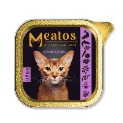 Meatos cat Lašiša & Vaisiai 100 g