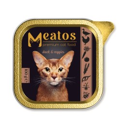 Mėsos cats Anties & Daržovės 100 g