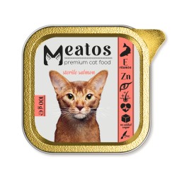 Meatos cat Sterilizuota Lašiša 100 g