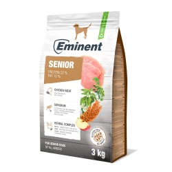 Sausas šunų maistas Eminent Dog Senior su paukštiena, 3 kg