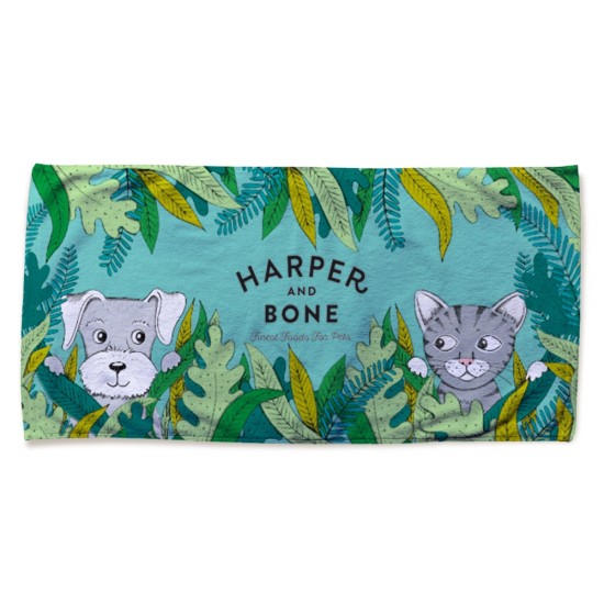 Vonios rankšluostis Harper and Bone