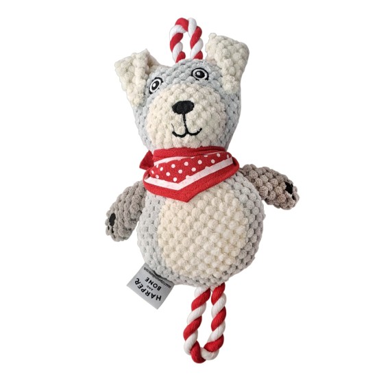 Šuns HARPER AND BONE pliušinis žaislas