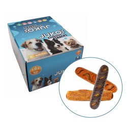 Bagetas įdarytas mėsa JUKO Užkandžiai 1,4 kg (apie 32 vnt)