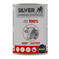 IRONpet Silver Dog su jautiena 100% mėsa konservas 400 g IRONpet Silver Dog su jautiena 100% mėsa konservas 400 g