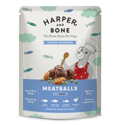 Harper and Bone Dog vandenyno stebuklai 300 g Harper and Bone Dog vandenyno stebuklai 300 g