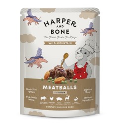 Harper and Bone Dog laukiniai kalnai maišelyje 300 g Harper and Bone Dog laukiniai kalnai maišelyje 300 g