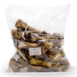 Skanėstas šunims Dried bone nr.2, 20 cm džiovintas kiaulės šlaunikaulis, 15 vnt. Skanėstas šunims Dried bone nr.2, 20 cm džiovintas kiaulės šlaunikaulis, 15 vnt.