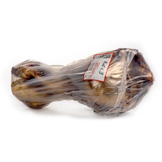 Skanėstas šunims Dried bone Nr. 3, 30 cm džiovintas jautienos šlaunikaulis, 1 vnt Skanėstas šunims Dried bone Nr. 3, 30 cm džiovintas jautienos šlaunikaulis, 1 vnt