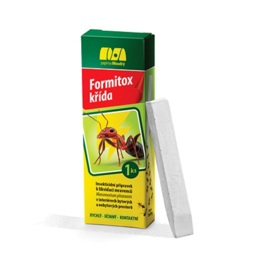 Kreida nuo skruzdėlių