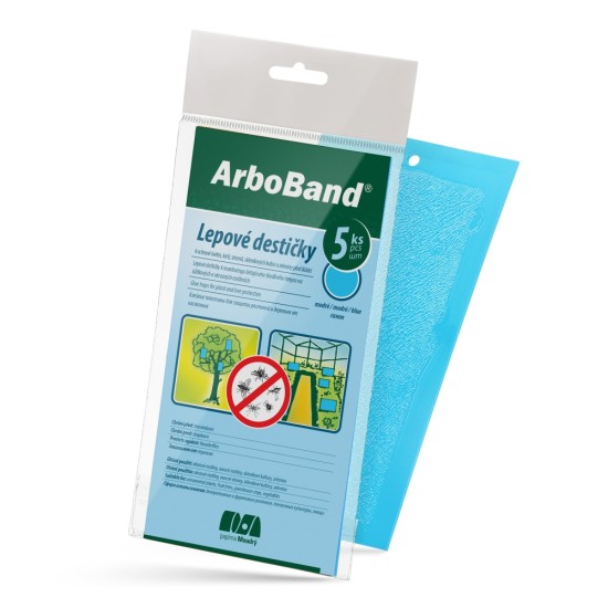 Klijai lentelės vazonams, mėlyna (5 vnt)