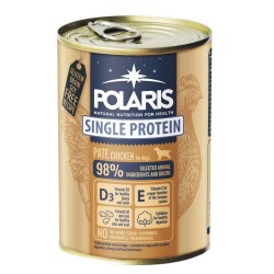 Šunų konservai Polaris Single Protein Paté su vištiena, 400 g. Šunų konservai Polaris Single Protein Paté su vištiena, 400 g.