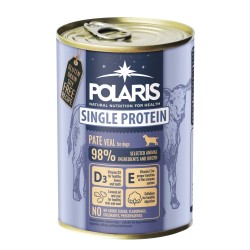 Šunų konservai Polaris Single Protein Paté su veršiena, 400 g Šunų konservai Polaris Single Protein Paté su veršiena, 400 g