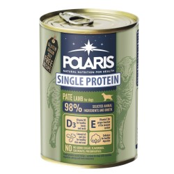Šunų konservai Polaris Single Protein Paté su ėriena, 400 g Šunų konservai Polaris Single Protein Paté su ėriena, 400 g