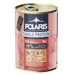 Šunų konservai Polaris Single Protein Paté su kiauliena, 400 g Šunų konservai Polaris Single Protein Paté su kiauliena, 400 g