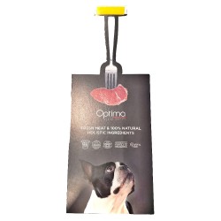 Reklama lentynoje OPTIMAnova