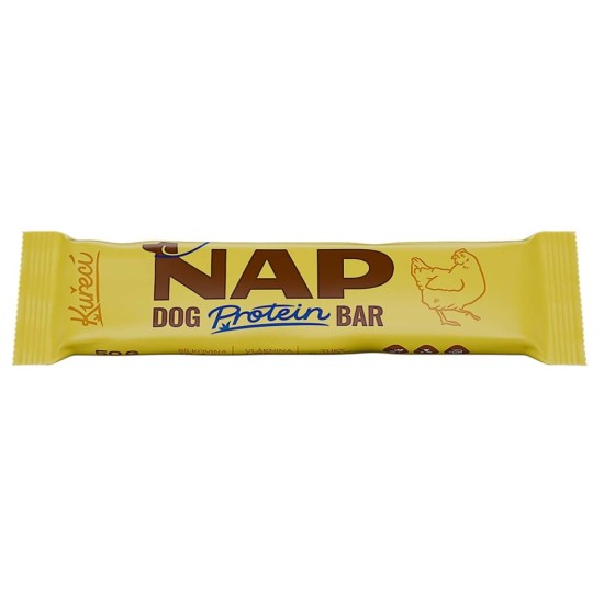 NAP šuo baltymas baras vištiena 50 g