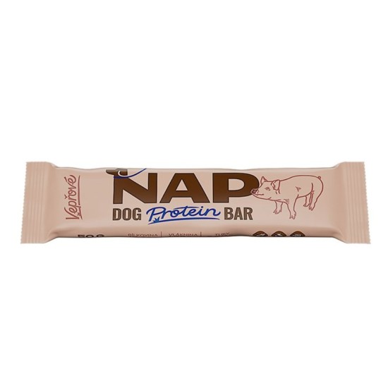 NAP šuo baltymas baras kiauliena 50 g