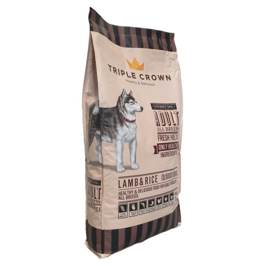 Triple Crown dog Gurmanas ėriena 14 kg Triple Crown dog Gurmanas ėriena 14 kg