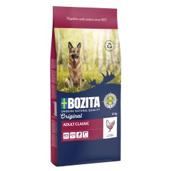 Sausas šunų maistas Bozita Dog Adult Classic su vištiena, 12 kg Sausas šunų maistas Bozita Dog Adult Classic su vištiena, 12 kg