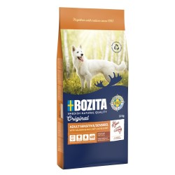 Sausas šunų maistas Bozita Dog Adult Sensitive Skin & Coat su lašiša ir ryžiais, 12 kg Sausas šunų maistas Bozita Dog Adult Sensitive Skin & Coat su lašiša ir ryžiais, 12 kg