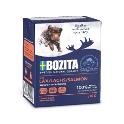 Konservai šunims Bozita Dog su lašiša, 370 g Konservai šunims Bozita Dog su lašiša, 370 g