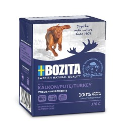 Konservai šunims Bozita Dog su kalakutiena, 370 g Konservai šunims Bozita Dog su kalakutiena, 370 g