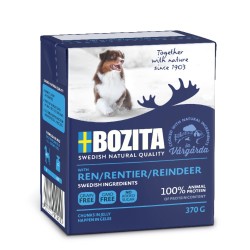 Konservai šunims Bozita Dog su elniena, 370 g Konservai šunims Bozita Dog su elniena, 370 g