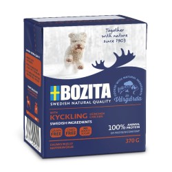 Konservai šunims Bozita Dog su vištiena, 370 g Konservai šunims Bozita Dog su vištiena, 370 g