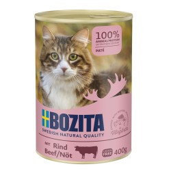 Konservai katėms Bozita Cat paté paštetas su jautiena, 400g