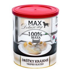 MAX Deluxe Dog supjaustyta konservas 800 g MAX Deluxe Dog supjaustyta konservas 800 g