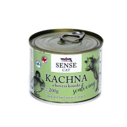FALCO SENSE cat antis ir su jautiena raumenys skardine 200 g FALCO SENSE cat antis ir su jautiena raumenys skardine 200 g