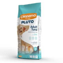 Sausas šunų maistas PLUTO Dog Adult Tuna Medium/Maxi su tunu, 15 kg