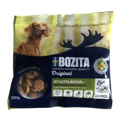 Mėginukas Bozita Dog Adult Flavour Plus su elniena, 100 g Mėginukas Bozita Dog Adult Flavour Plus su elniena, 100 g