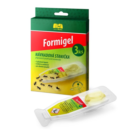 Stotis prieš skruzdėles (3 x 5 g)