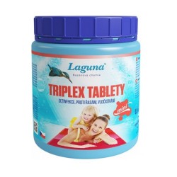 Tabletės baseinams Laguna Triplex tablety Mini, 0.5 kg