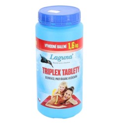 Tabletės baseinams Laguna Triplex, 1.6 kg