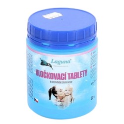 Tabletės baseinui Laguna Flocculant tablets, 0.5 kg