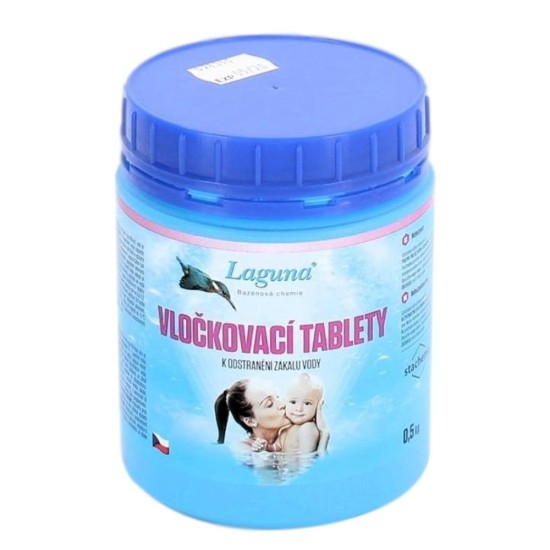 Tabletės baseinui Laguna Flocculant tablets, 0.5 kg