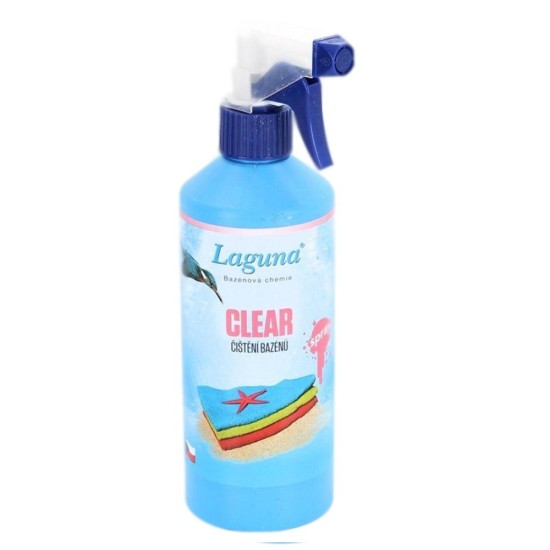 Skystis baseinui Laguna Clear, 0.5 l