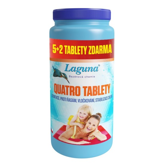 Laguna Quatro tabletės 5   2 NEMOKAMAI 1,4 kg