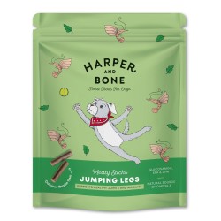Skanėstai šunims Harper and Bone Dog meat sticks for healthy movement su kumpiu ir kalakutiena,  75 g Skanėstai šunims Harper and Bone Dog meat sticks for healthy movement su kumpiu ir kalakutiena,  75 g