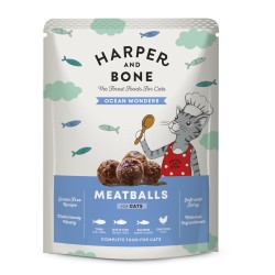 Harper and Bone Cat vandenyno stebuklai 85 g Harper and Bone Cat vandenyno stebuklai 85 g