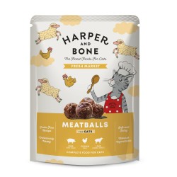 Harper and Bone Cat švieži iš rinkos maišelis 85 g Harper and Bone Cat švieži iš rinkos maišelis 85 g